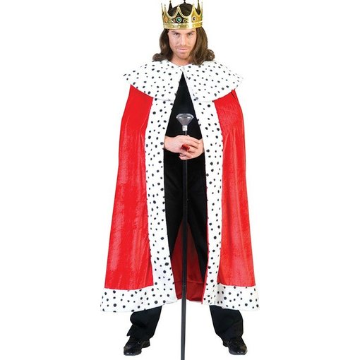 Cape Koning Arthur rood