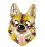 Herdershond masker kind