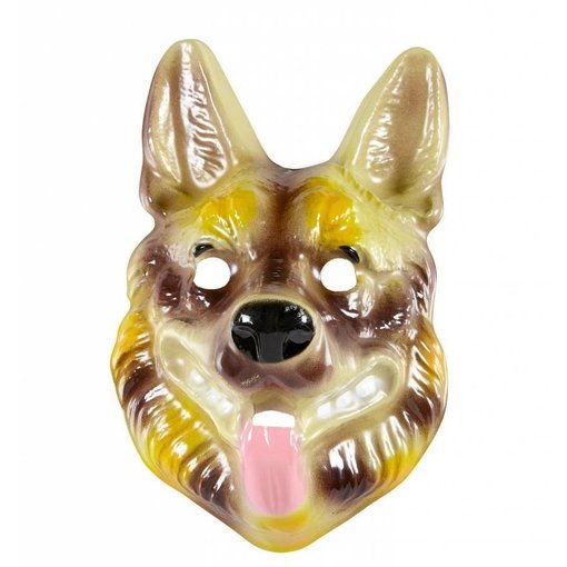 Herdershond masker kind