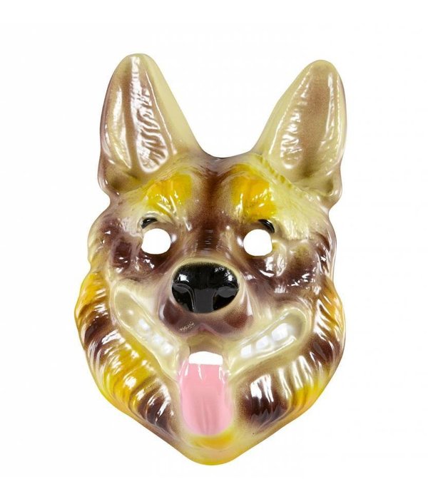 Herdershond masker kind
