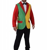Colbert rood/geel/groen Alfonso