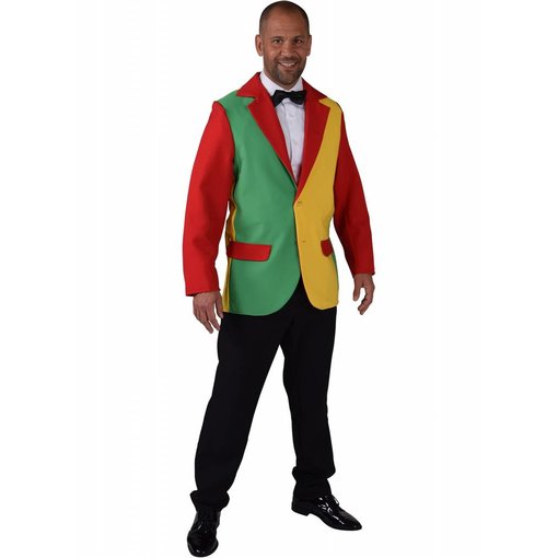 Colbert rood/geel/groen Alfonso