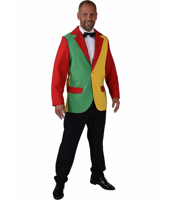 Colbert rood/geel/groen Alfonso