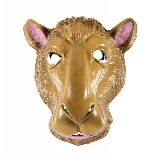 Kamelen masker kind