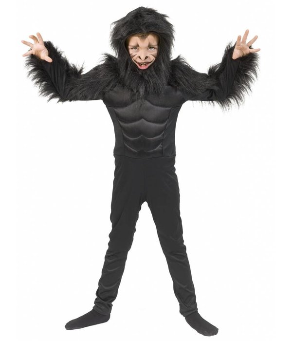 Gorilla Kostuum Kind George
