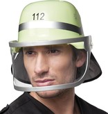 Brandweerhelm verstelbaar pvc volwassenen
