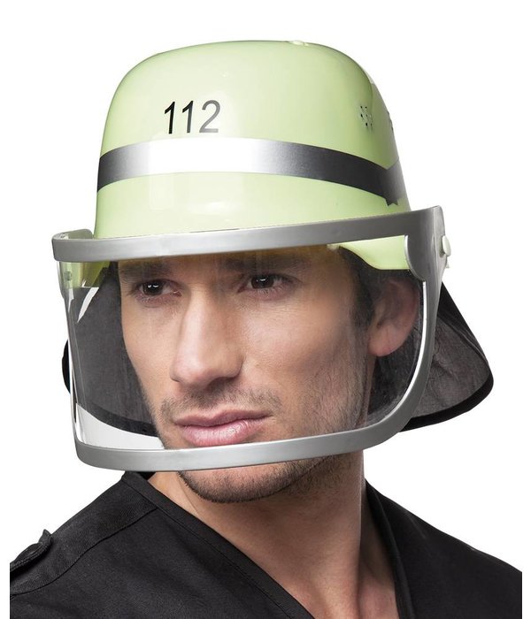 Brandweerhelm verstelbaar pvc volwassenen