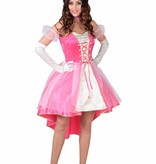 Roze Prinses Jurk Vrouw