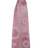 Stropdas hologram roze