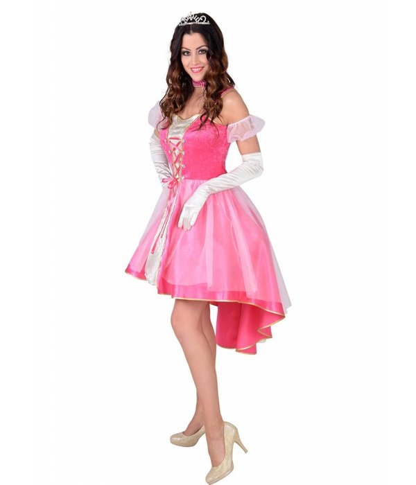 Roze Prinses Jurk Vrouw