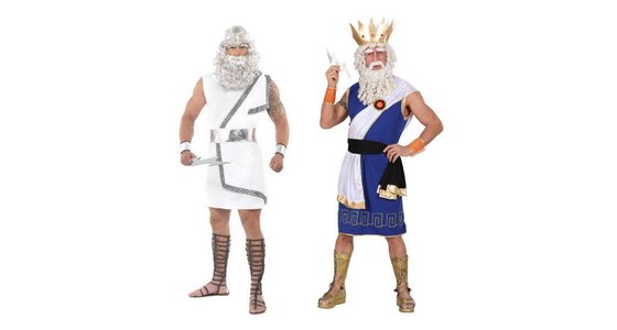 Zeus kostuum