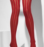 Hoge Rode Kousen Met Wit Kruis