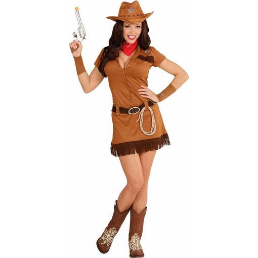 Cowgirl Kostuum Vrouw