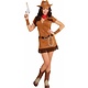 Cowgirl Kostuum Vrouw