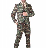 Magic Suit Camouflage Leger Heren
