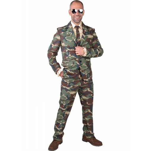 Magic Suit Camouflage Leger Heren
