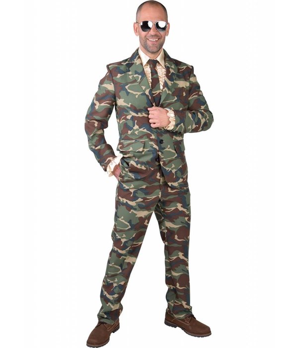 Magic Suit Camouflage Leger Heren