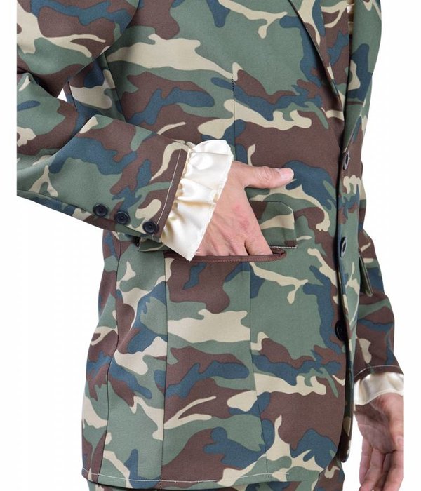 Magic Suit Camouflage Leger Heren