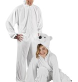 Ijsbeer pak volwassen