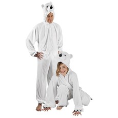 Ijsbeer pak volwassen