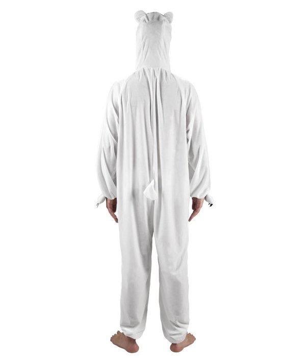 Ijsbeer pak volwassen