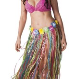 Hawaii rok multikleur 80 cm