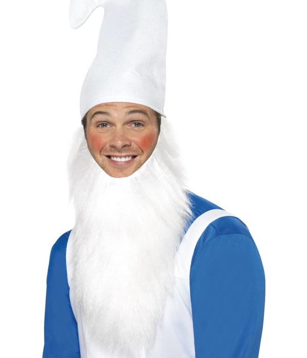 Gnoom/Kabouter muts wit