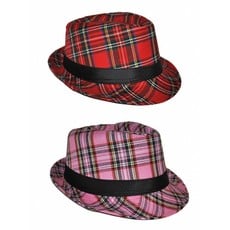 Schotse hoed Kojak geruit