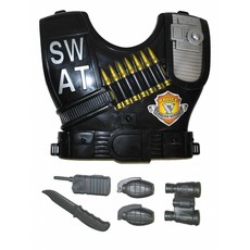 Politie SWAT set 6-delig