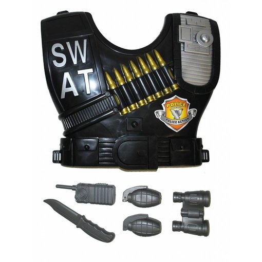 Politie SWAT set 6-delig