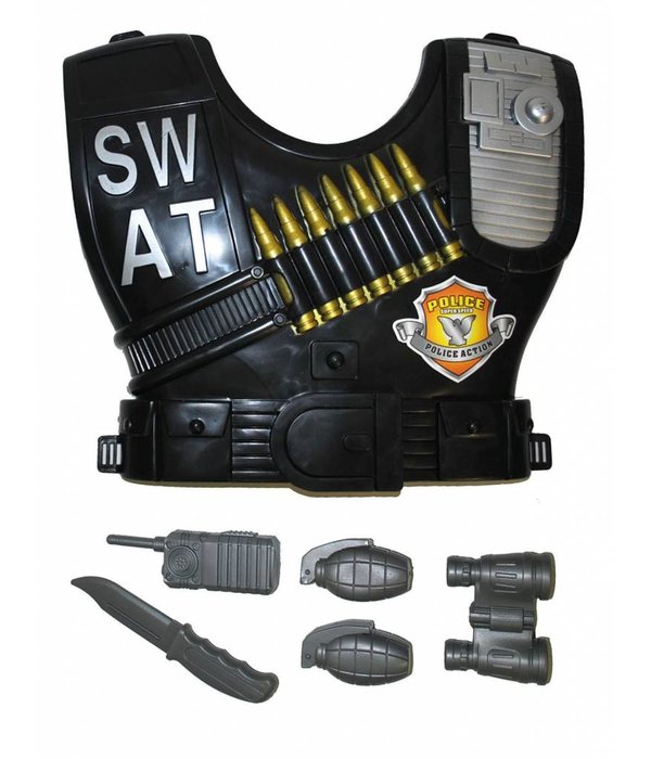 Politie SWAT set 6-delig