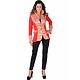 Jas Brocaat Rood Dames