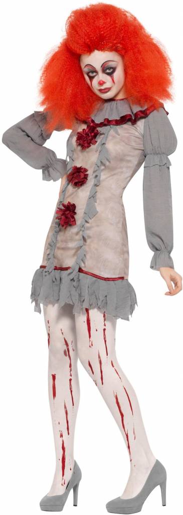 Vintage Clownspakje Dames