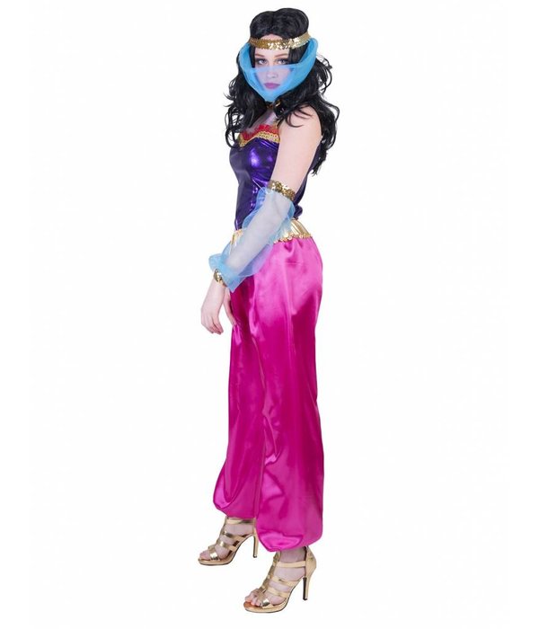 Arabische prinses kostuum Suleika Muno dames
