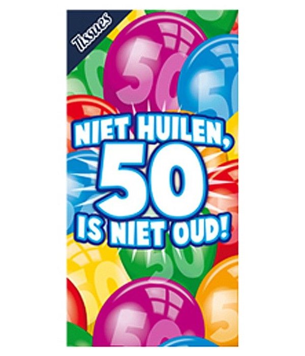 Tissuebox 50 jaar