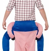 Stap In Kostuum Varken