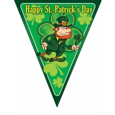 Vlaggenlijn St.Patricks Day 5m 10 vlaggen