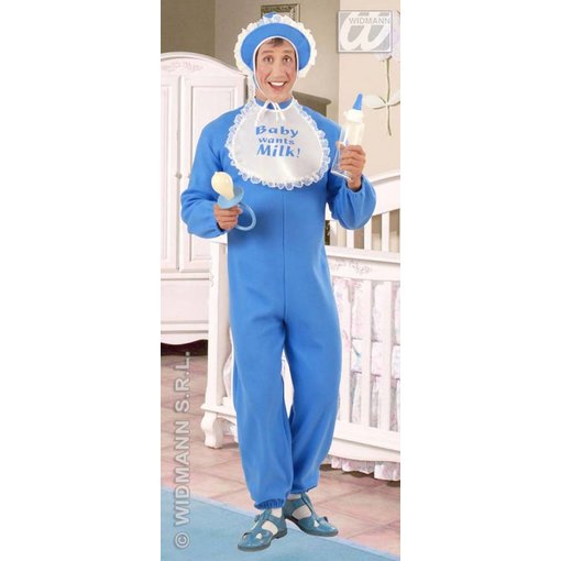 Carnavalspak Baby man