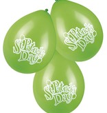 Set 6 Ballonnen St Patrick's Day