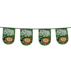 Vlaggenlijn St Patrick's Day (6 m)
