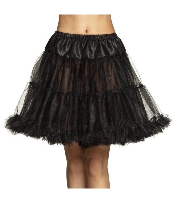 Petticoat Zwart Tokio