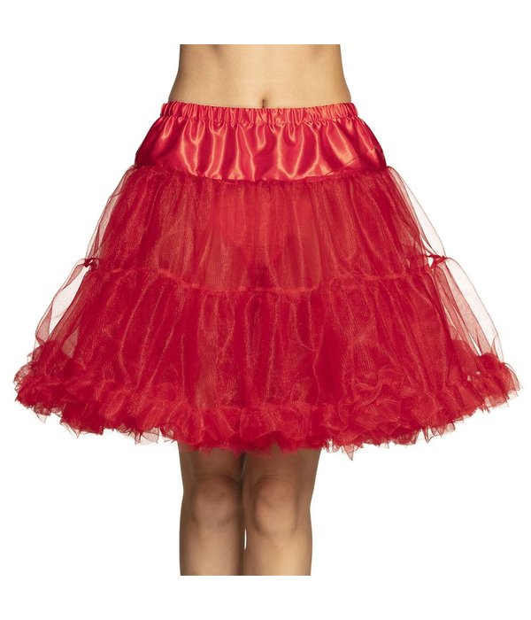 Petticoat Rood valencia