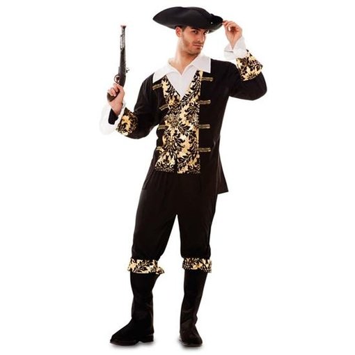 Gouden Piraat Kostuum Man