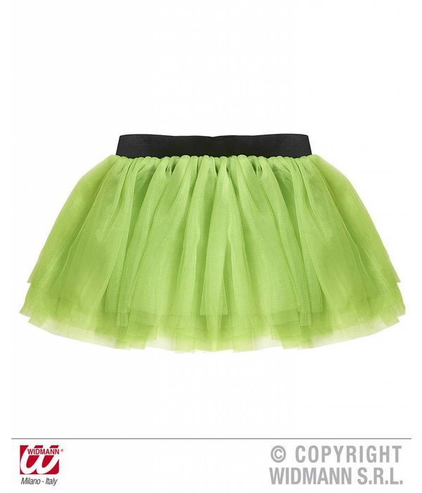 Tutu neon groen