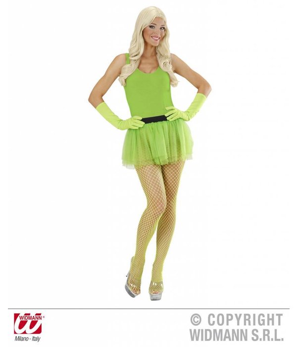 Tutu neon groen