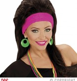 Oorringen neon groen