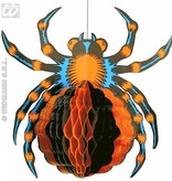 Hangdecoratie spin neon