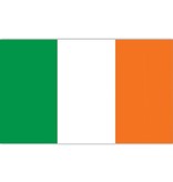 Vlag Ierland 90x150cm