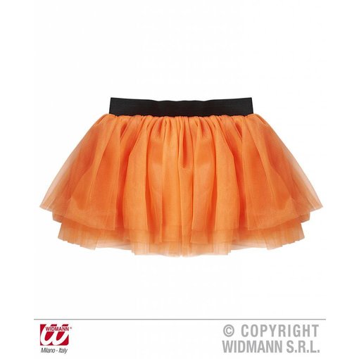 Tutu neon oranje
