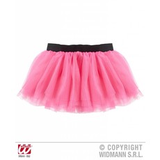 Tutu neon roze